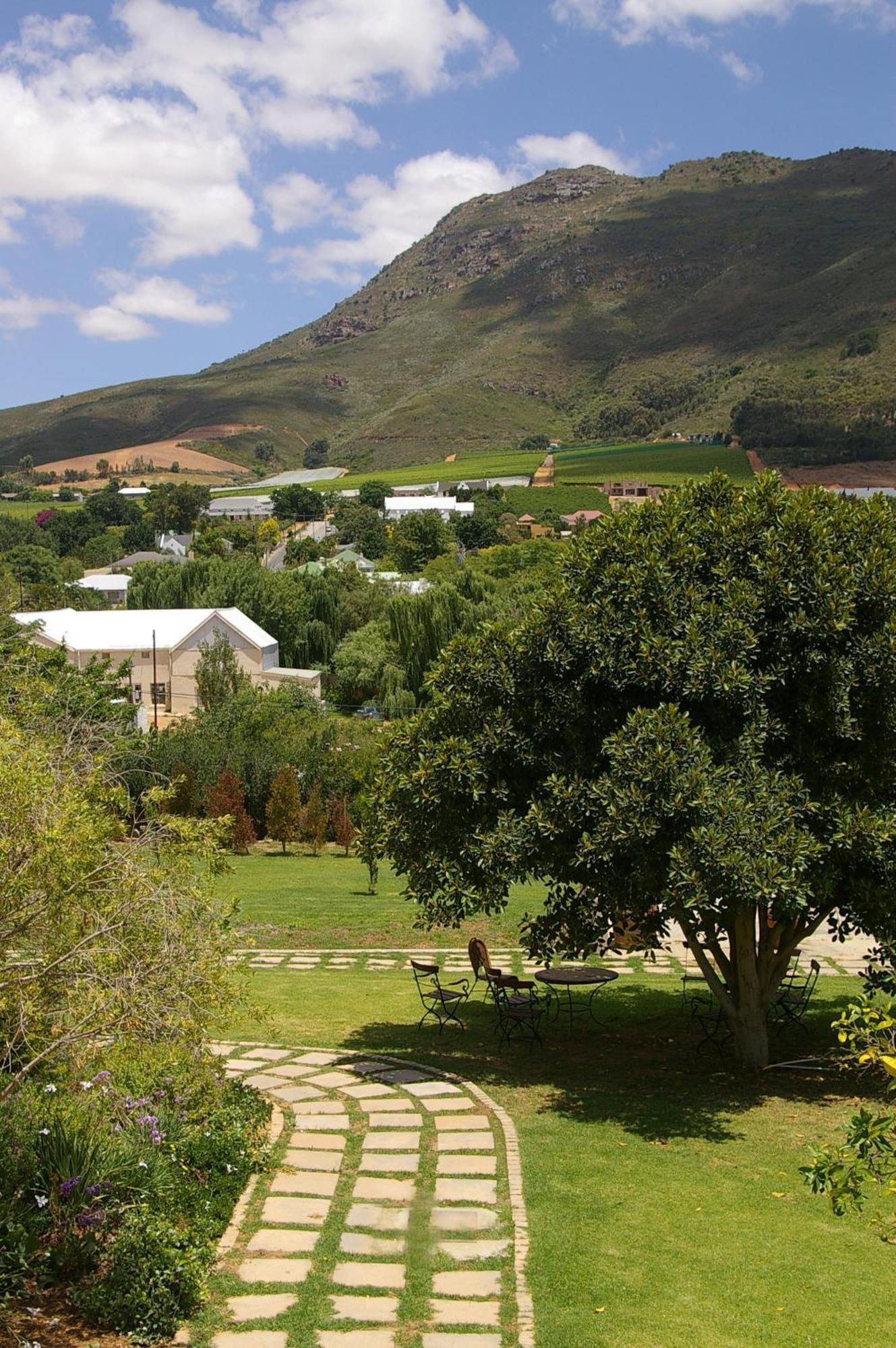The Royal Hotel Riebeek-Kasteel Exterior foto