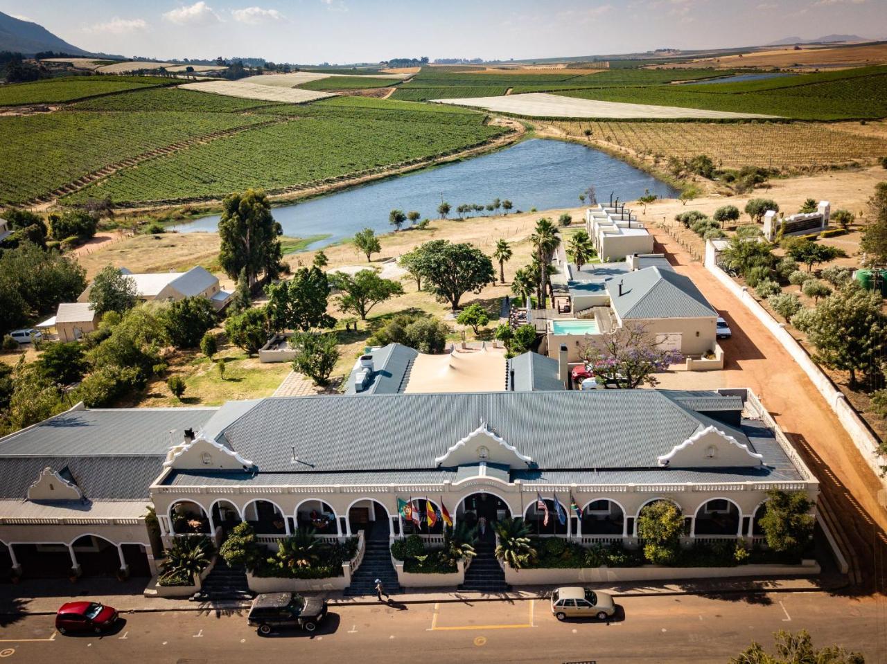 The Royal Hotel Riebeek-Kasteel Exterior foto